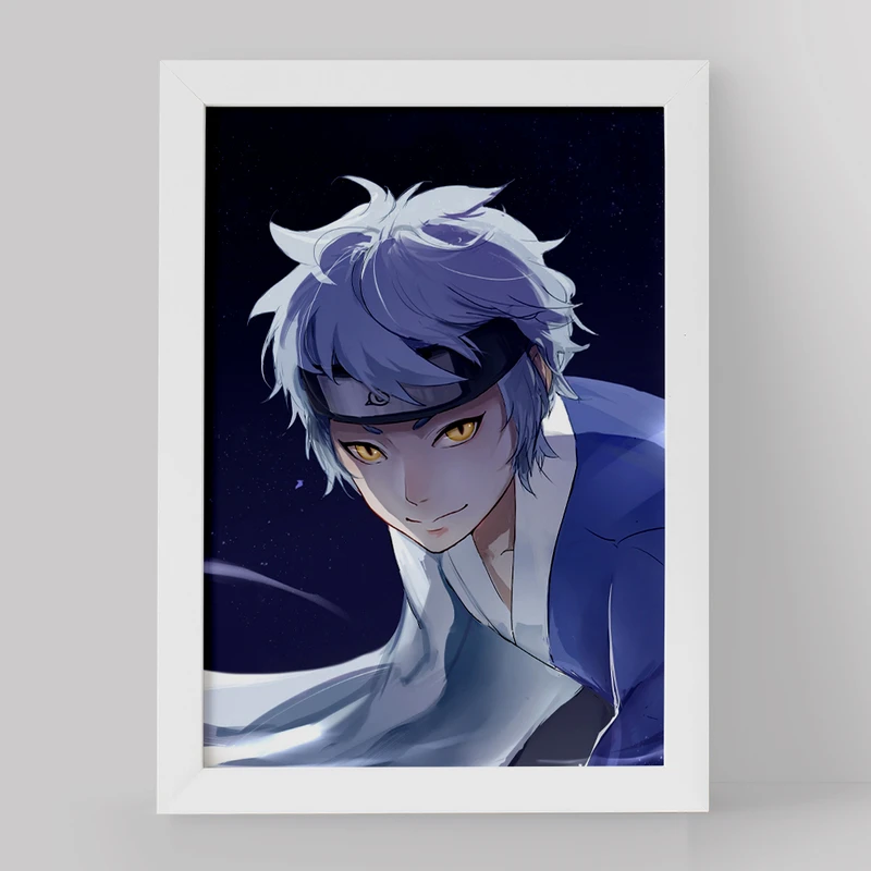 تابلو خندالو مدل میتسوکی انیمه بوروتو کد 15748