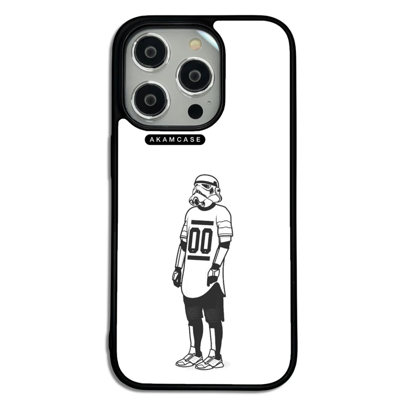 کاور آکام مدل AMC-WA14PRO-STAR WARS6 مناسب برای گوشی موبایل اپل iPhone 14 Pro