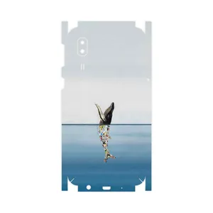 MAHOOT Collage of Sea Trash-FullSkin Cover Sticker for Samsung Galaxy A2 Core