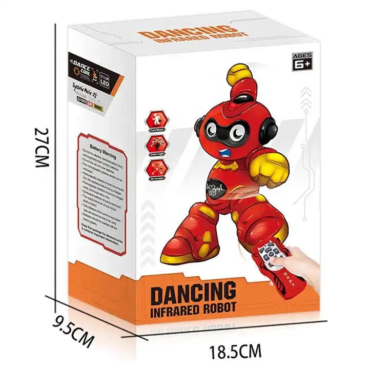 ربات کنترلی مدل Dancing Infrared Robot کد 0457