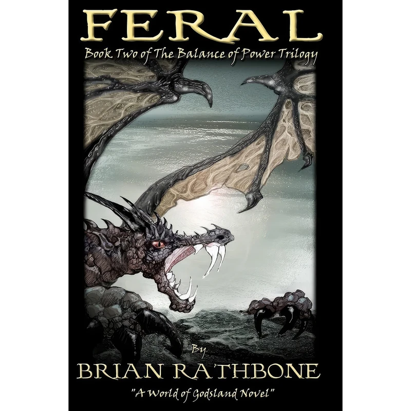 کتاب Feral اثر Brian Rathbone انتشارات تازه ها