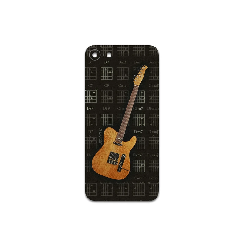 برچسب پوششی ماهوت مدل Guitar-Instrument مناسب برای گوشی موبایل اپل iPhone SE 2020