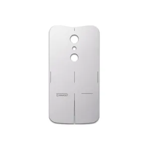 MAHOOT Matte-White Cover Sticker for Motorola Moto G 2nd gen