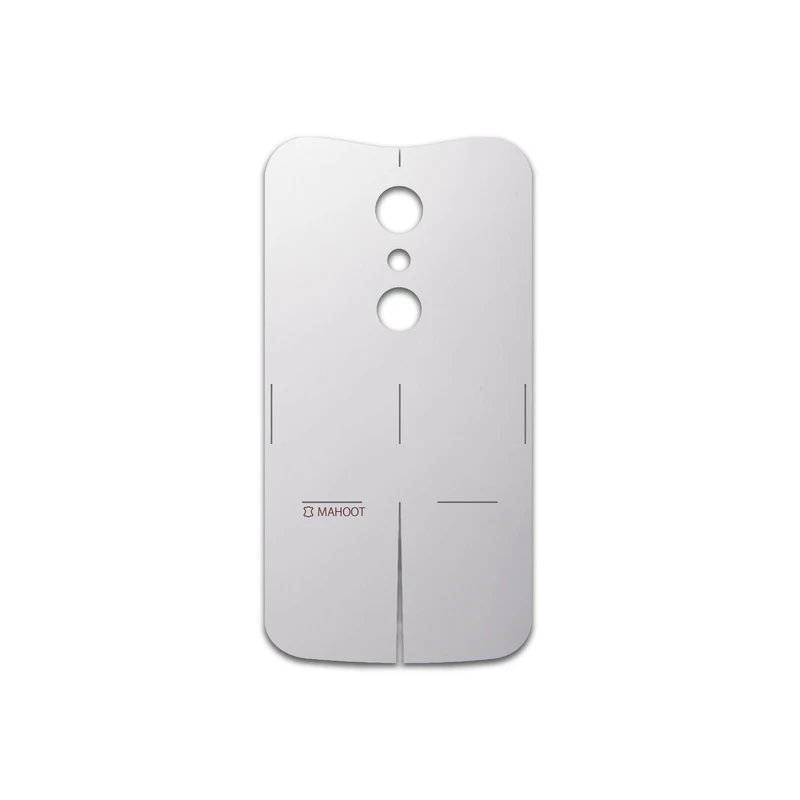 برچسب پوششی ماهوت مدل Matte-White مناسب برای گوشی موبایل موتورولا Moto G 2nd gen