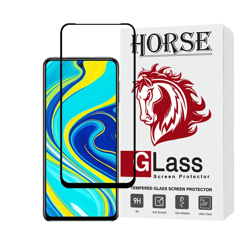 محافظ صفحه نمایش هورس مدل FULSLHO مناسب برای گوشی موبایل شیائومی Redmi Note 9S