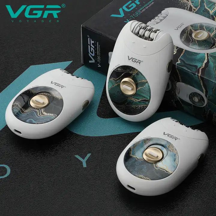 اپیلاتور وی جی ار مدل V-706 -  - 7