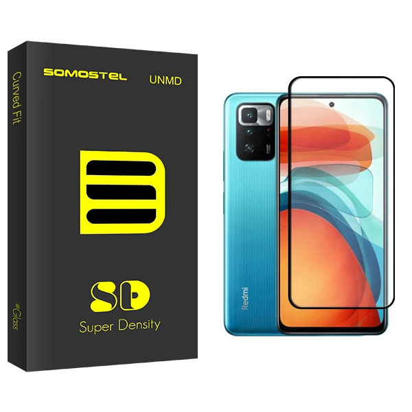 محافظ صفحه نمایش سوماستل مدل SD Glass مناسب برای گوشی موبایل هوآوی Pocco X3 GT