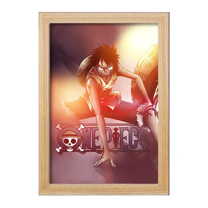 تابلو خندالو مدل لوفی انیمه وان پیس One Piece  کد 17223