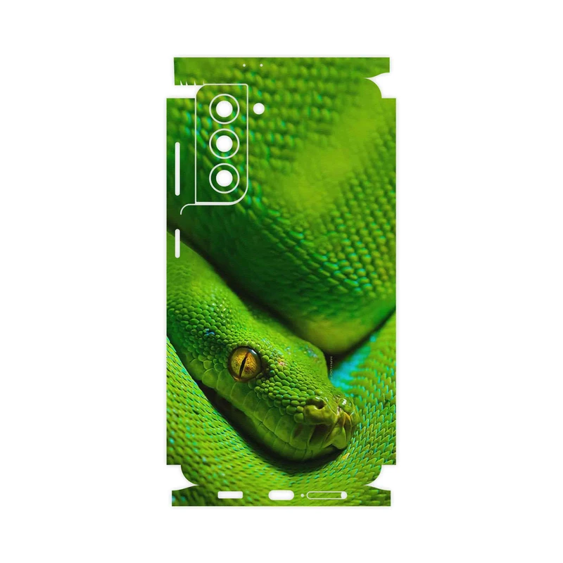 برچسب پوششی ماهوت مدل Snake-FullSkin مناسب برای گوشی موبایل سامسونگ Galaxy S21 5G