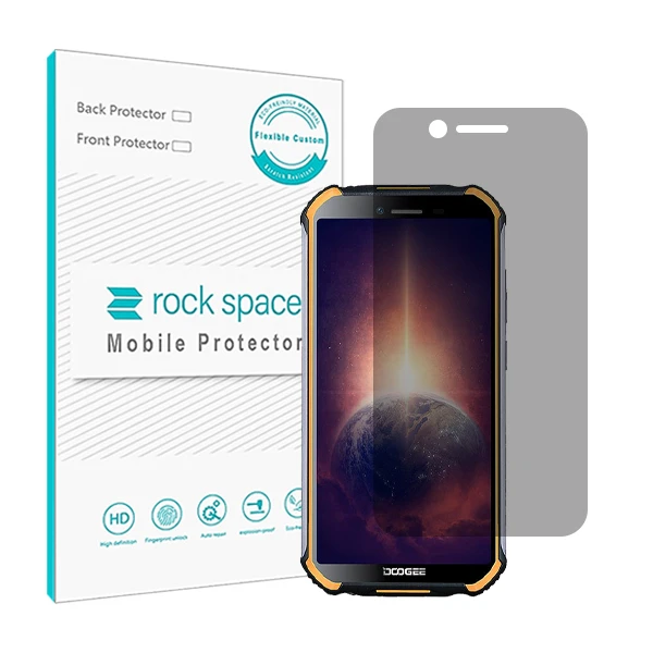 محافظ صفحه نمایش حریم شخصی راک اسپیس مدل HyPRV مناسب برای گوشی موبایل  دوجی مدل S40 Pro