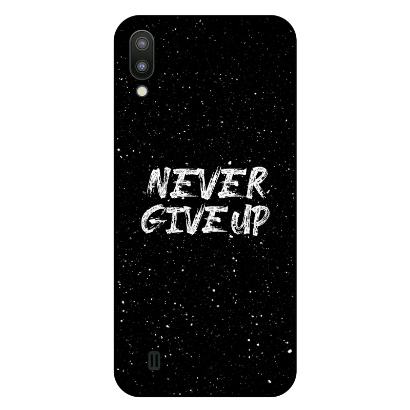   کاور مگافون طرح تسلیم نشو مدل 1871 مناسب برای گوشی موبایل سامسونگ Galaxy M10  