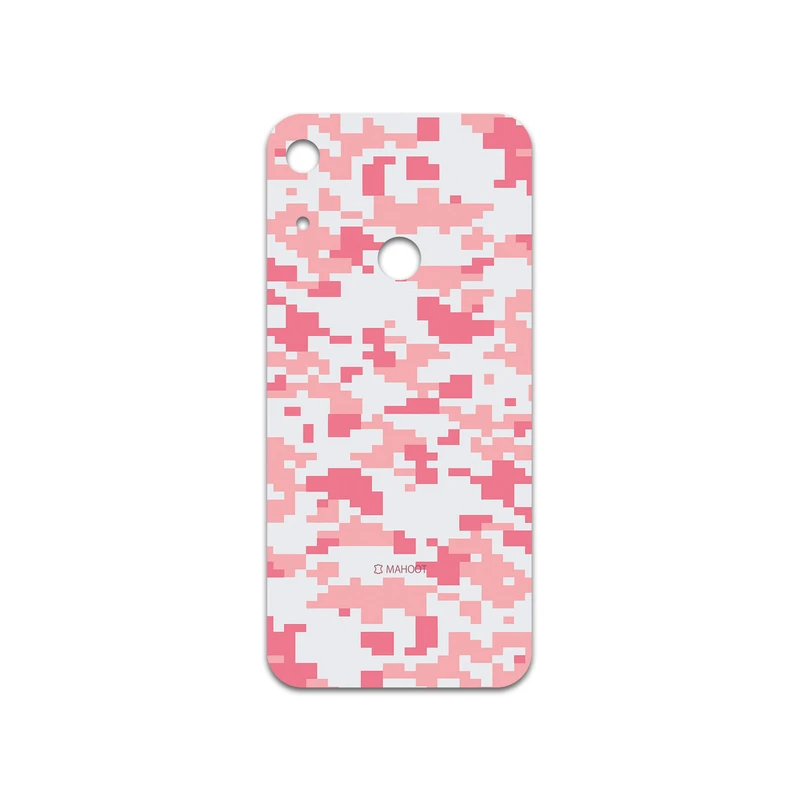 برچسب پوششی ماهوت مدل Army-Pink-pixel مناسب برای گوشی موبایل هوآوی Y6s 2019