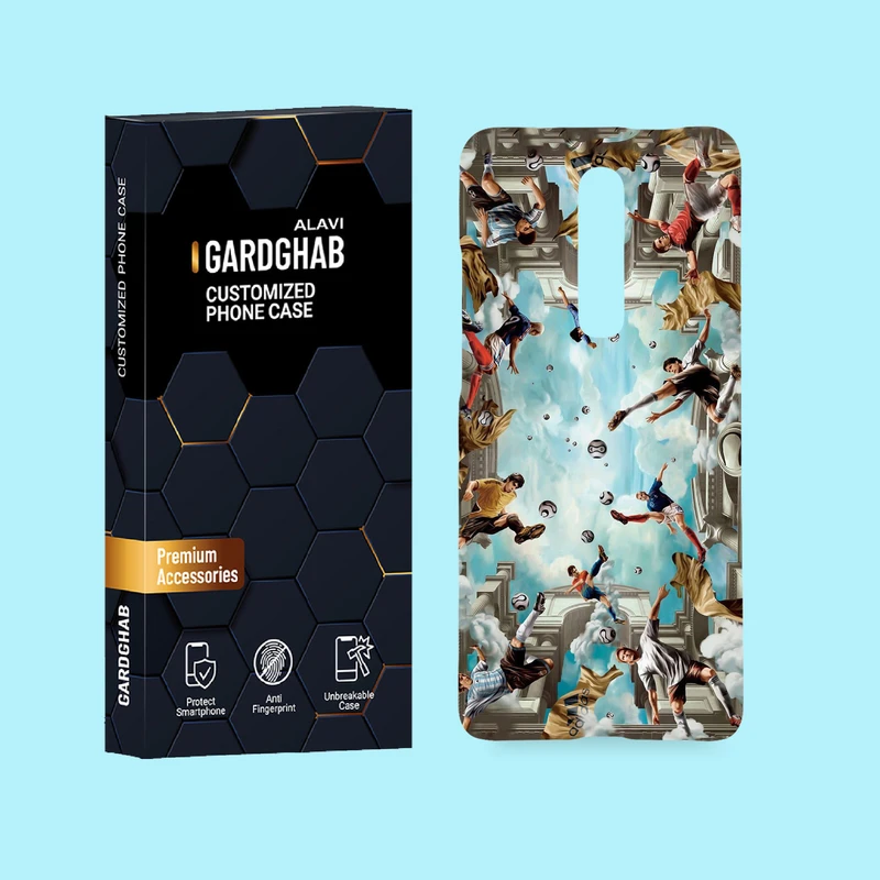 کاور گارد قاب علوی مدل ورزشی مناسب برای گوشی موبایل شیائومی Redmi K20 / K20 Pro