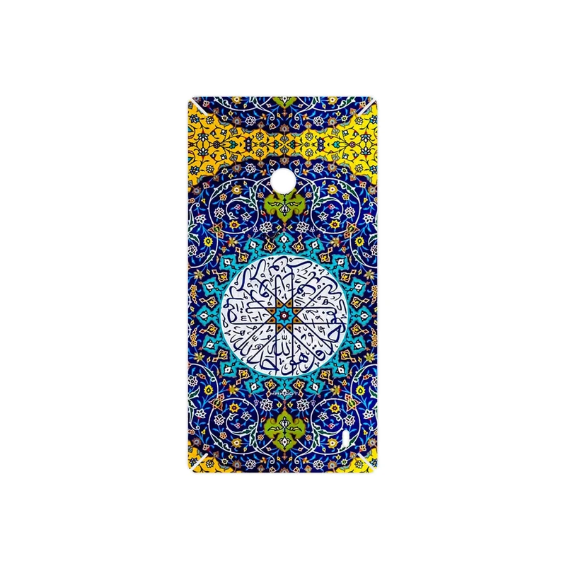 برچسب پوششی ماهوت مدل Iran Tile 13 مناسب برای گوشی موبایل نوکیا Lumia 520