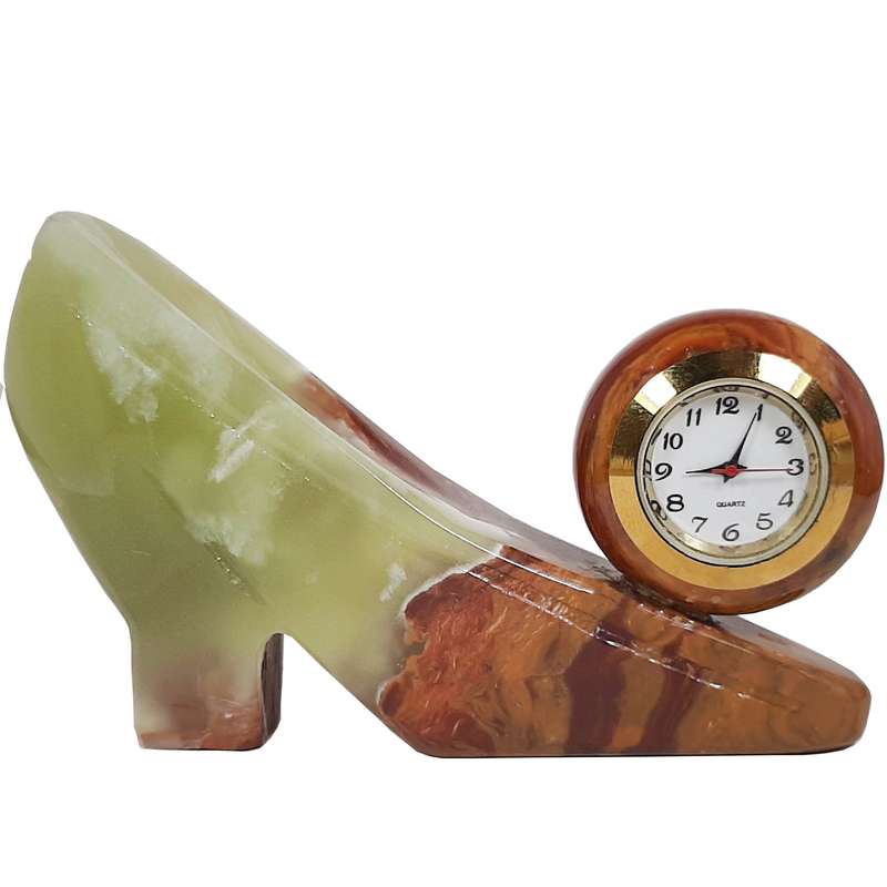 ساعت رومیزی طرح کفش کد sh1002