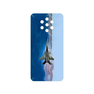 MAHOOT Fighter plane F15 Cover Sticker for Nokia 9 Pureview