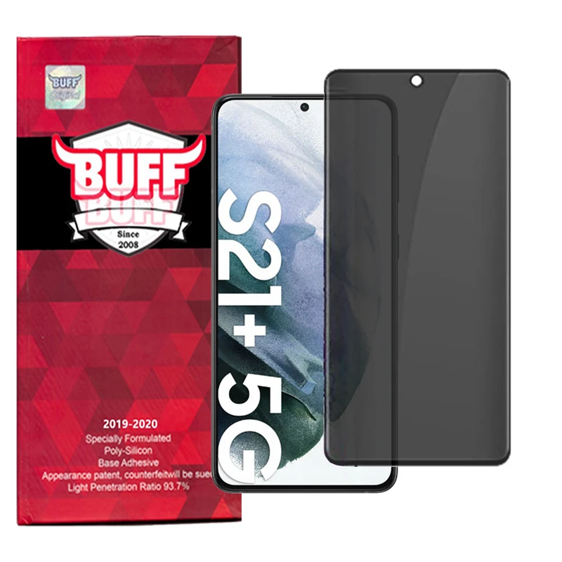 محافظ صفحه نمایش حریم شخصی بوف مدل Sp03 مناسب برای گوشی موبایل سامسونگ Galaxy S21 Plus