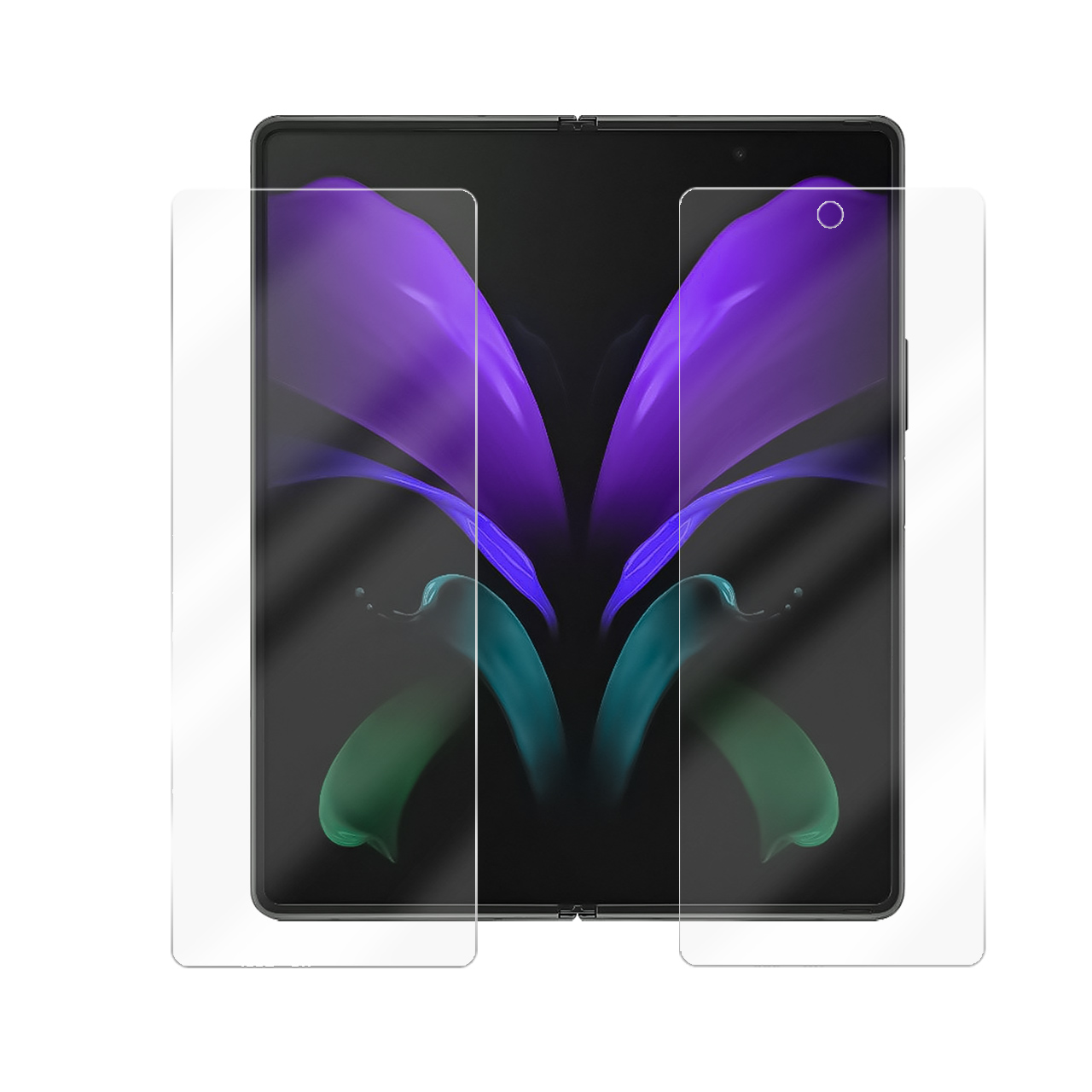 محافظ صفحه نمایش  راک اسپیس مدل 180H-01Y کد 002D مناسب برای گوشی موبایل سامسونگ Galaxy Z Fold2