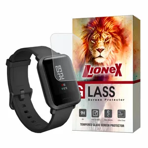 Lionex MTBWL Screen Protector For Amazfit Bip
