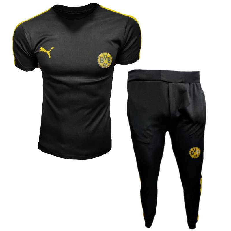 ست تی شرت و شلوار مردانه مدل MSTDORTMONDY