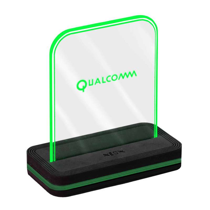 چراغ رومیزی نئون مدل QLQM_AC