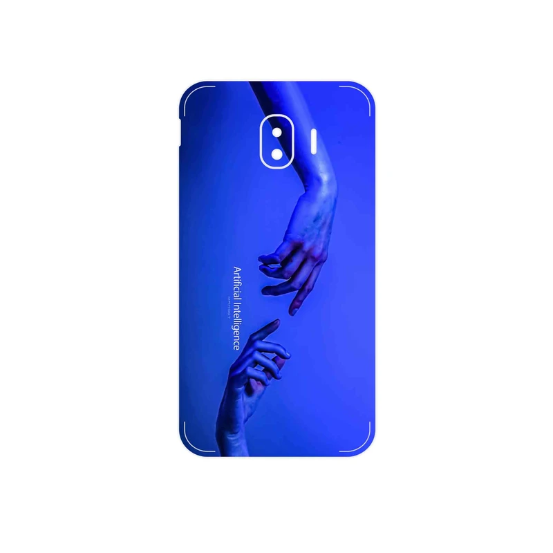 برچسب پوششی ماهوت مدل Artificial intelligence 1 مناسب برای گوشی موبایل سامسونگ Galaxy J2 Pro 2018