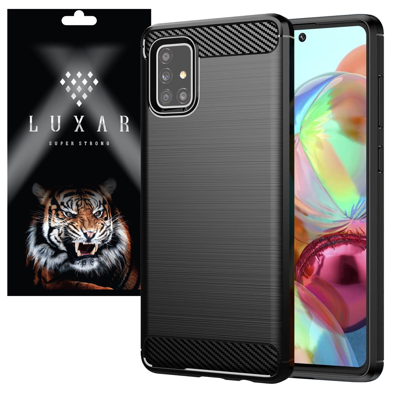 کاور لوکسار مدل Lotus مناسب برای گوشی موبایل سامسونگ Galaxy A71