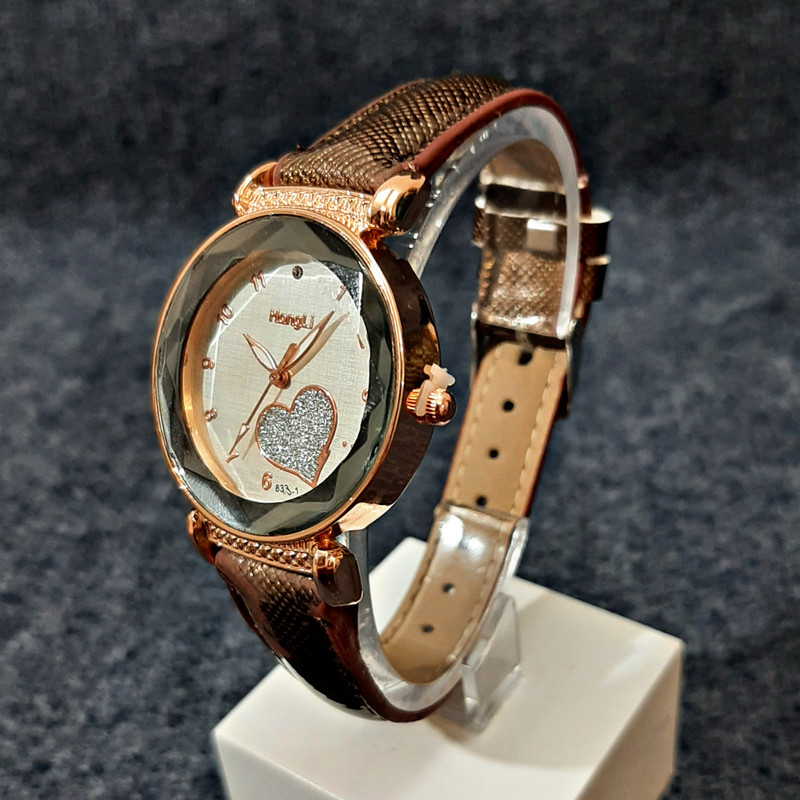 ساعت مچی عقربه ای دخترانه مدل hngi_b1 ساعت مچی عقربه ای دخترانه مدل hngi_b1