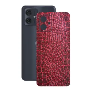 Remax cover sticker Leth model snakeskin design suitable for Motorola Moto G54 mobile phone