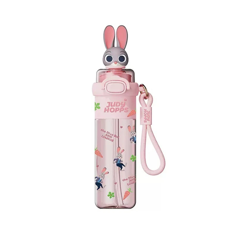 قمقمه کودک مدل Judy Hopps گنجایش 0.55 لیتر