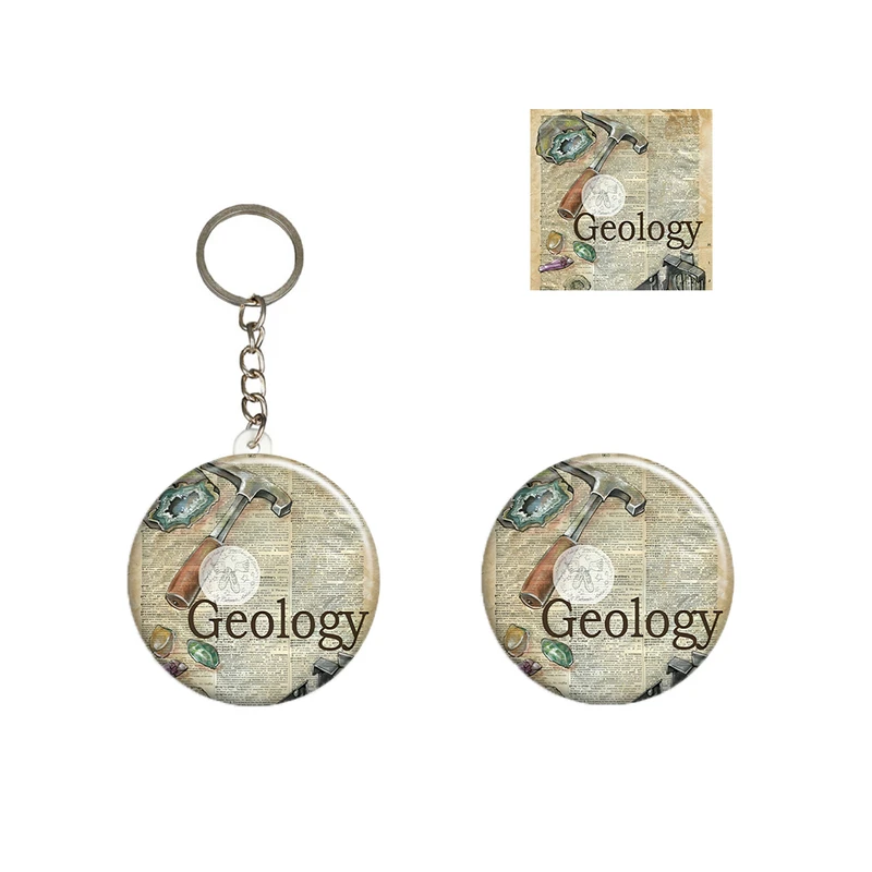 پیکسل مدل زمین شناسی  کد A1 به همراه جاکلیدی و استیکر