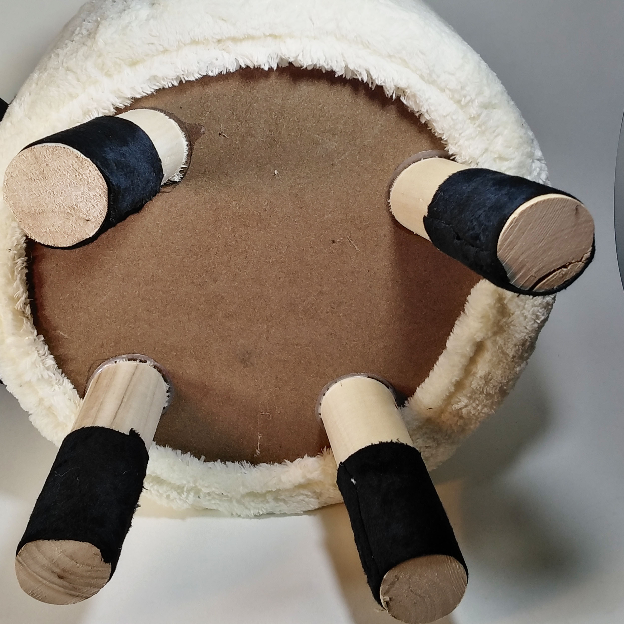 پاف کودک مدل پاف عروسکی بره ناقلا کد 4355