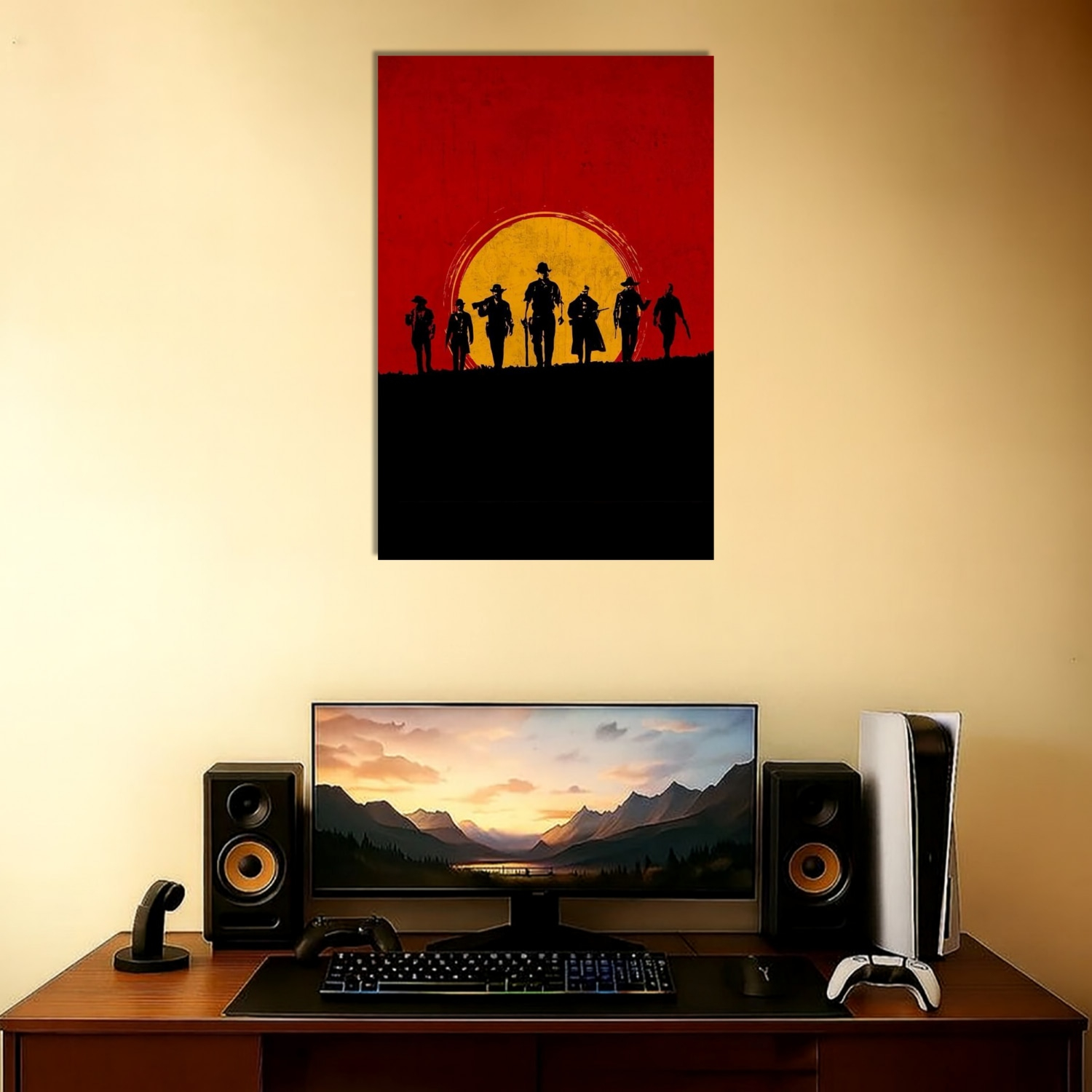 تابلو شاسی مدل red dead