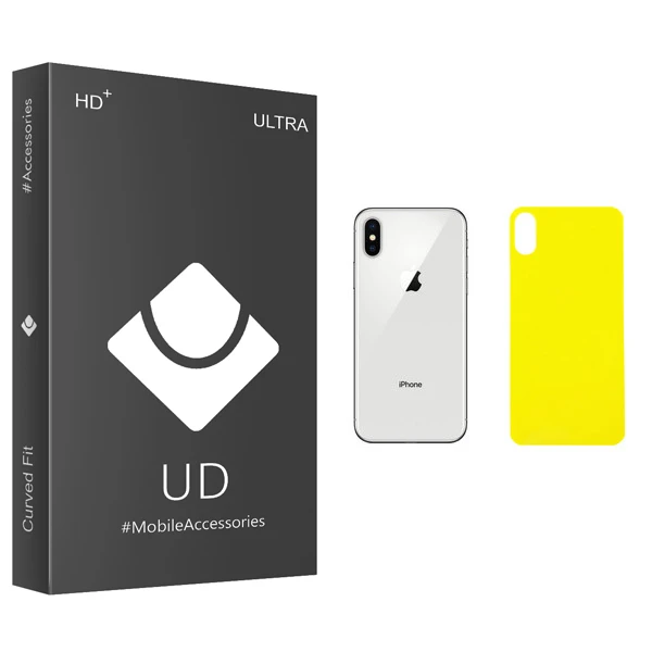 محافظ پشت گوشی یو دی مدل ULTRA مناسب برای گوشی موبایل اپل iPhone X