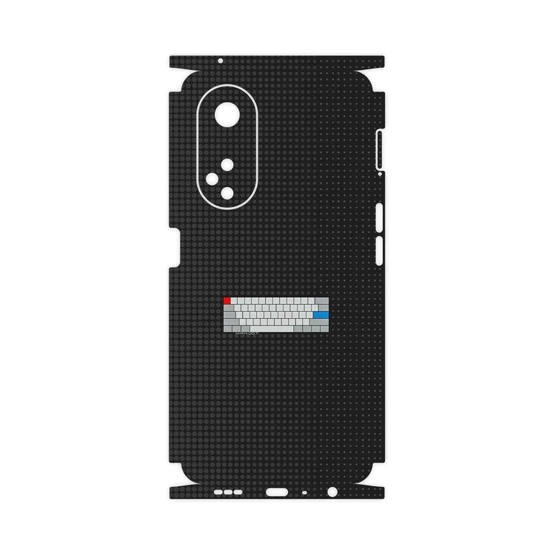 برچسب پوششی ماهوت مدل Minimal Keyboard Icon-FullSkin مناسب برای گوشی موبایل اپو A98