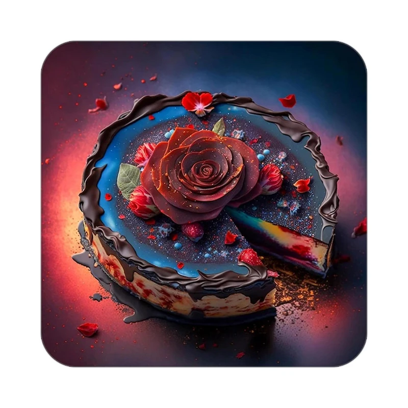 زیر لیوانی کاکتی مدل عاشقانه کد mp10584