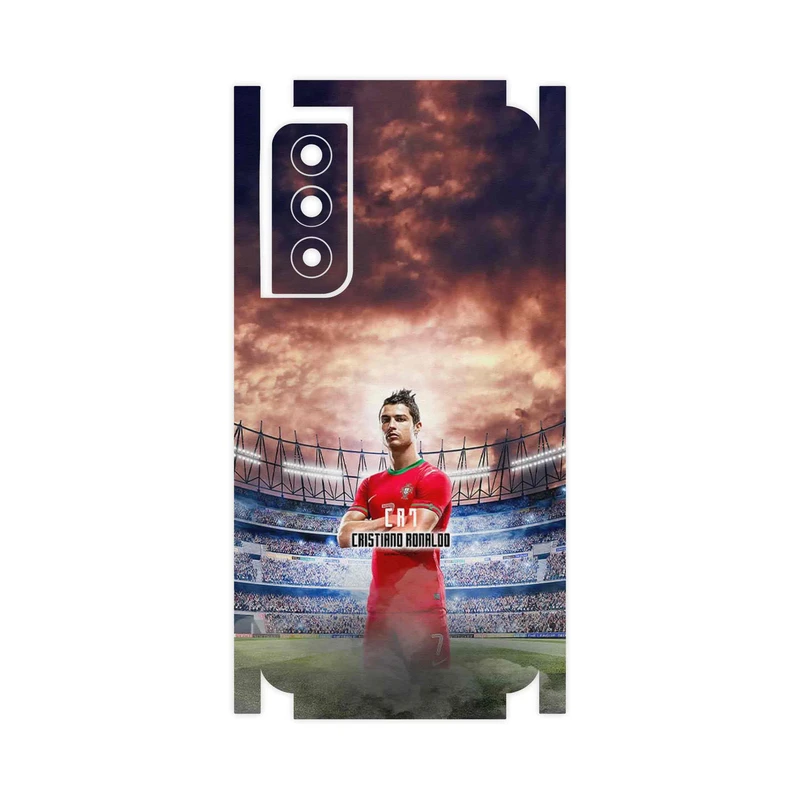 برچسب پوششی ماهوت مدل Cristiano Ronaldo 2-FullSkin مناسب برای گوشی موبایل سامسونگ Galaxy S21 FE 5G