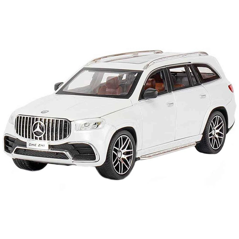 ماکت ماشین مدل مرسدس بنز جی ال 63 شاسی