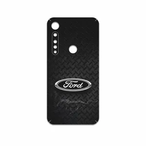 MAHOOT Ford Motor Cover Sticker for Motorola One Vision Plus