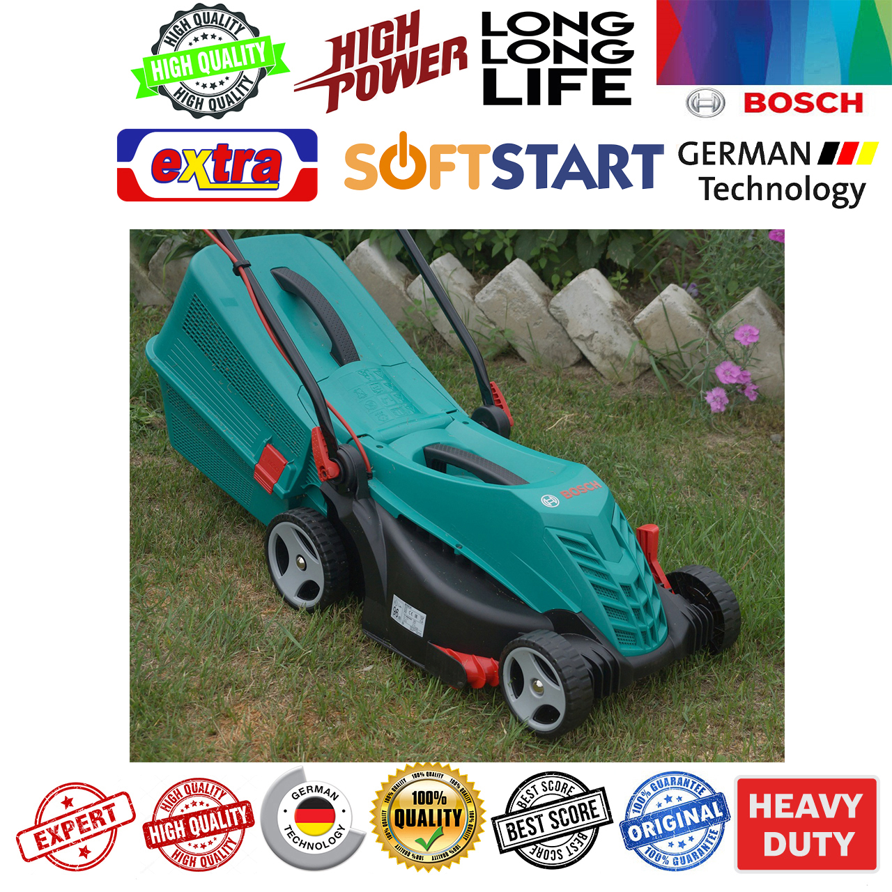 Bosch rotak best sale 34r review