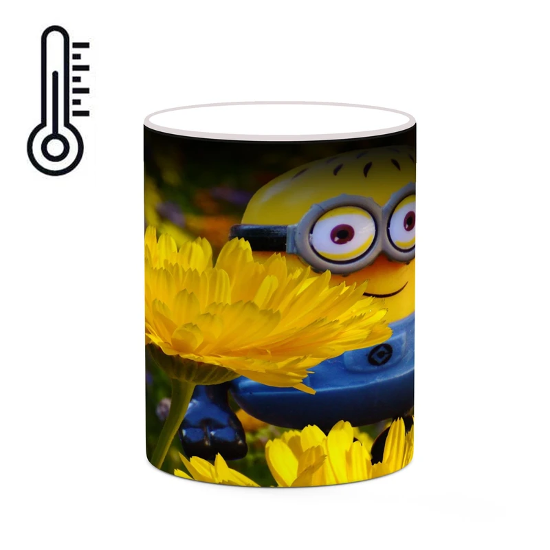 ماگ حرارتی کاکتی طرح minion مینیون مدل mgh42657