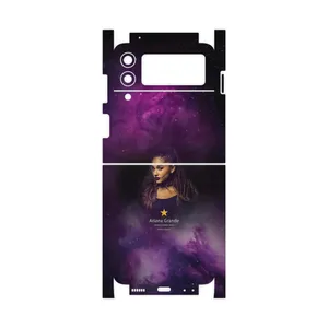 MAHOOT Ariana Grande-FullSkin Cover Sticker for Samsung Galaxy Z Flip3 5G
