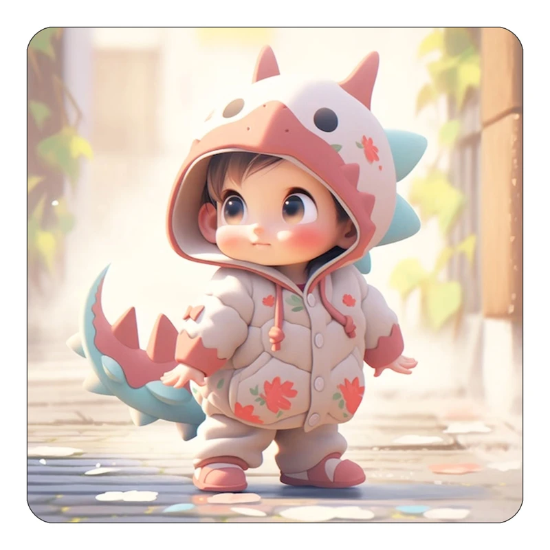 مگنت کاکتی طرح انیمه anime مدل mp14690