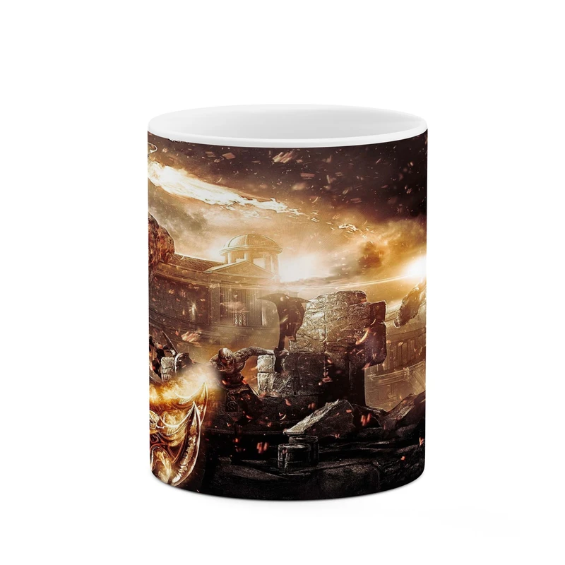ماگ کاکتی طرح گاد آف وار God Of War مدل mgh40849