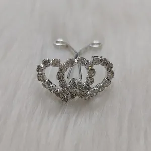 گیره روسری مدل یو طرح قلب کد heart110