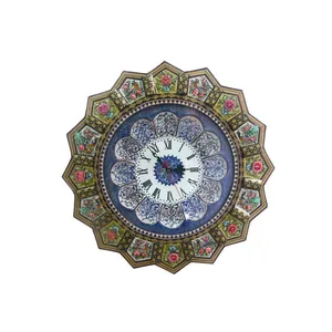 ساعت دیواری خاتمکاری مدل 025