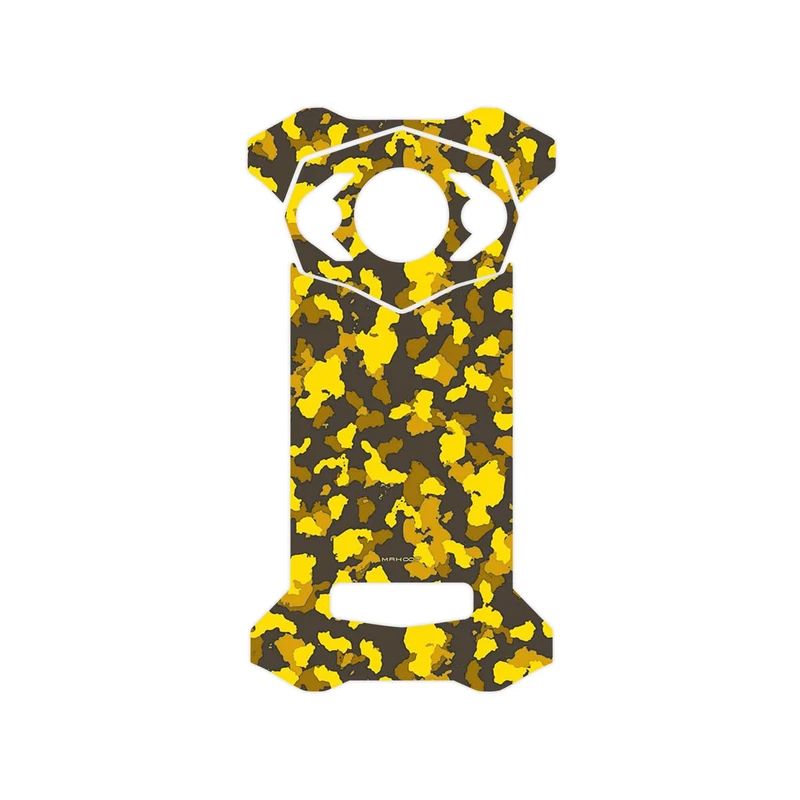 برچسب پوششی ماهوت مدل Yellow Infantry Army مناسب برای گوشی موبایل دوجی S98 Pro