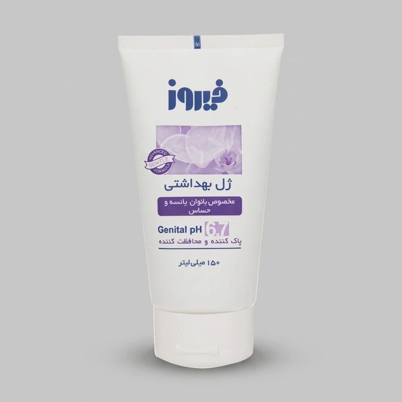 ژل بهداشتی بانوان فیروز مدل Intimate حجم 150 میلی لیتر