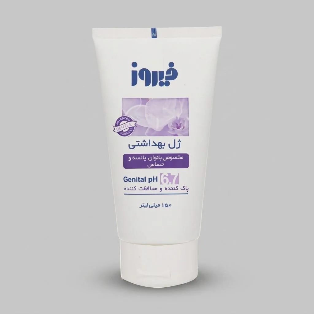 ژل بهداشتی بانوان فیروز مدل Intimate حجم 150 میلی لیتر