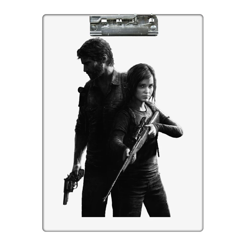 تخته شاسی طرح بازی the last of us کد 1635458 سایز A4